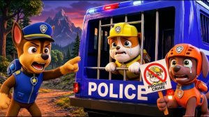 О, нет! ОНИ АРЕСТОВАНЫ! 🚓😭 Почему Чейз Посадил Его В Тюрьму？