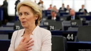 Фон дер Ляйен заявила о необходимости объединить украинские инновации и европейские технологии