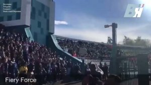Воронежские болельщики Факела Хором спели песню Сектора Газа