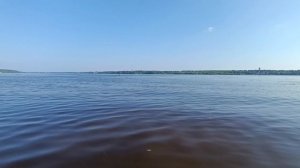 ☀️ Хорошо на Волге летом 🐬💖🐸 Заволжск, Ивановская область
