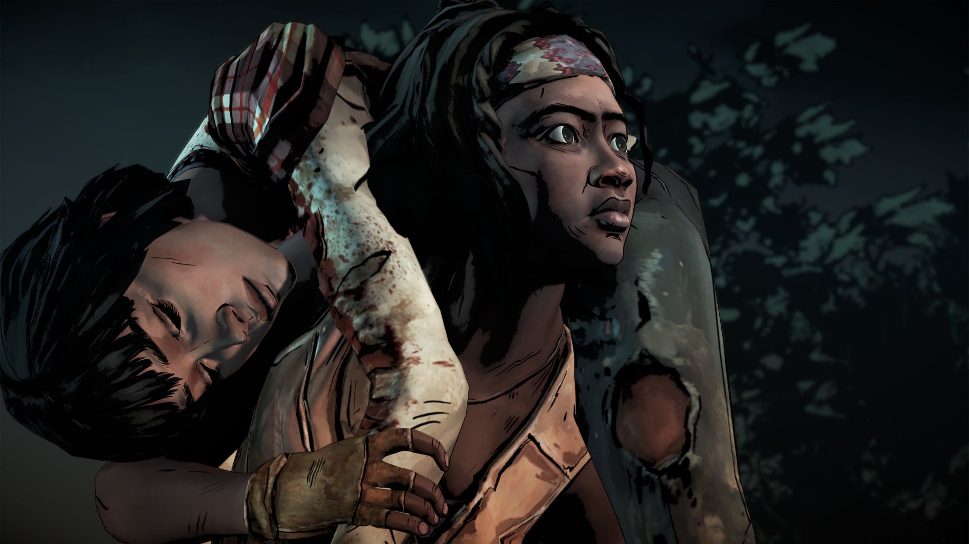 #TheWalkingDead | Мишон l Атмосферное выживание на платину(PS5)#walkingdead #games #gameplay #horror