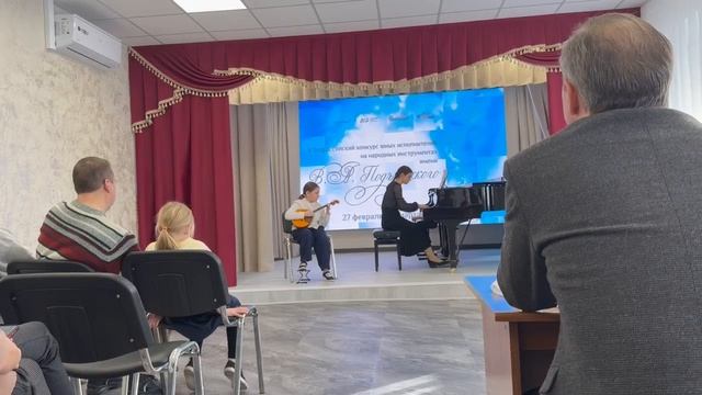 Э. Дженкинсон. Танец. Исполняет Гладилина Евгения. смотреть онлайн