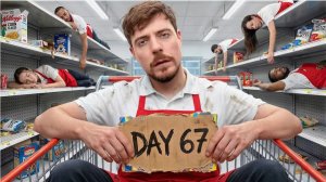 Последний Кто Покинет Продуктовый Магазин Получит 250000 MRBEAST МИСТЕРБИСТ НА РУССКОМ мистер бист