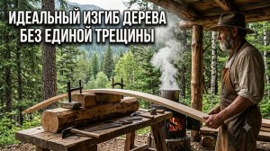 10 старинных техник гибки дерева, которые перевернут ваше мышление