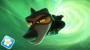 ПЛОХИЕ ПАРНИ 2, но под тему погони из Смешариков