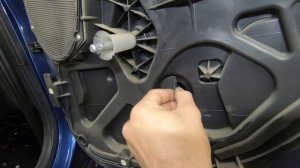 Снятие обшивки двери Ford Fusion