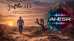Genesis - I Can't Dance (AI-ESR Cover)