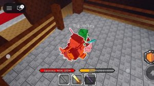 играю в добычу блокса с подписчиком