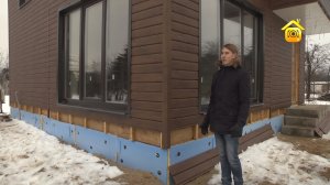 Монтаж металлического сайдинга и межкомнатных перегородок своими руками // FORUMHOUSE