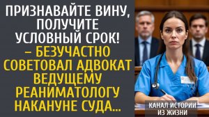 Истории из жизни Признавайте вину, получите условный срок! – безучастно советовал адвокат ведущему…