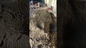 Камень из арт бетона. С применением пенопласта.