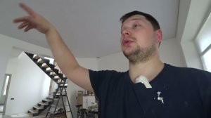 Как натянуть большое полотно одному?