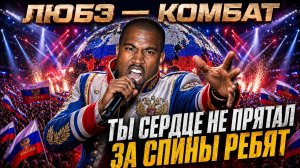 KANYE WEST x ЛЮБЭ - БАТЯНЯ-КОМБАТ