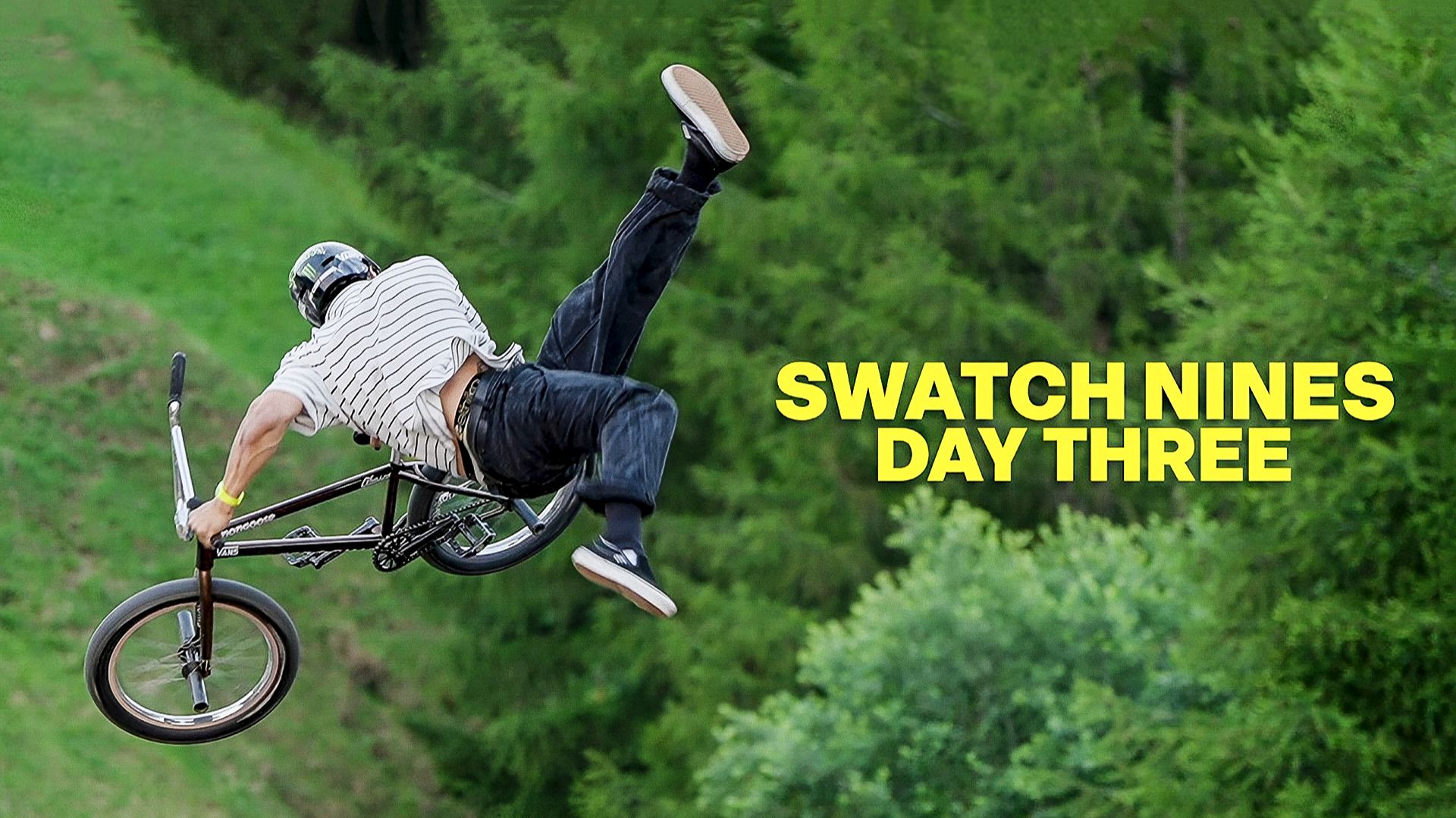 Swatch Nines - BMX Tricks in the Mountains - Day 3 смотреть онлайн