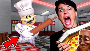 ПОСЛЕДНЯЯ ПИЦЦА В МОЕЙ ЖИЗНИ!🍕 ПОБЕГ ИЗ ПРОКЛЯТОЙ ПИЦЦЕРИИ В ROBLOX!😱