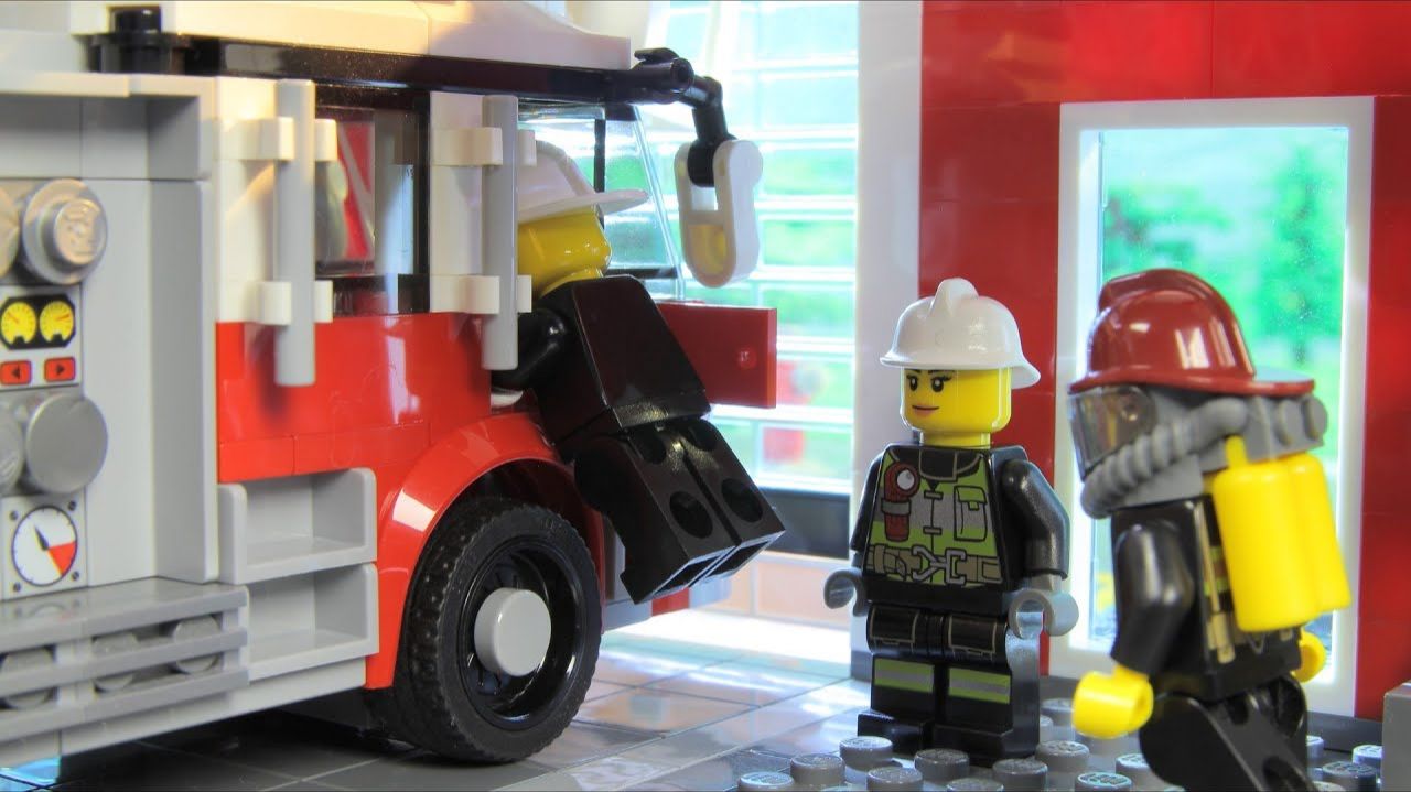 Lego City Fire Rescue смотреть онлайн