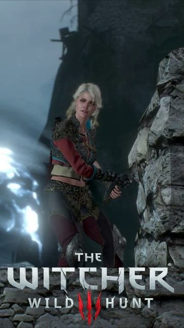 «ЗАРАЗА». Трисс и Цири против Дикой охоты. Битва в Каэр Морхене. The Witcher 3 - Wild Hunt #shorts