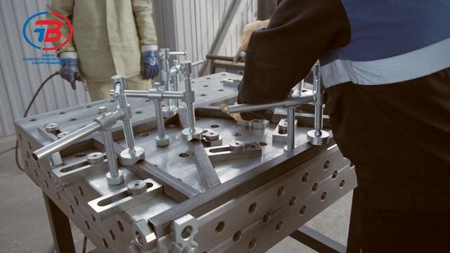 Стол сварочный 3D серии ССД (ССД-05)