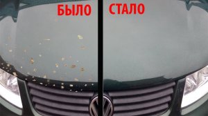 Ремонт сколов на капоте.
