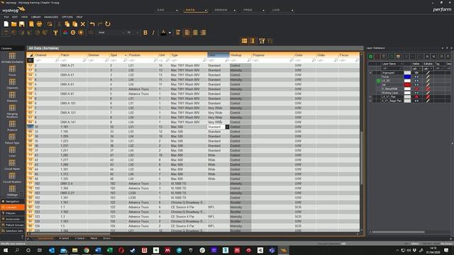 Wysiwyg Training - Lesson 31 - Data Mode Editing Fixtures смотреть онлайн