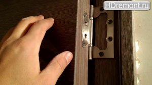 Ошибки при установке двери