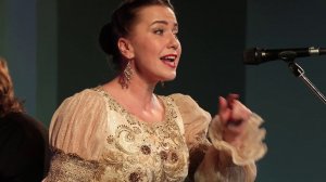 Русская народная песня «Комарочки» - ОРНИ «Тула», солистка Елена Курская