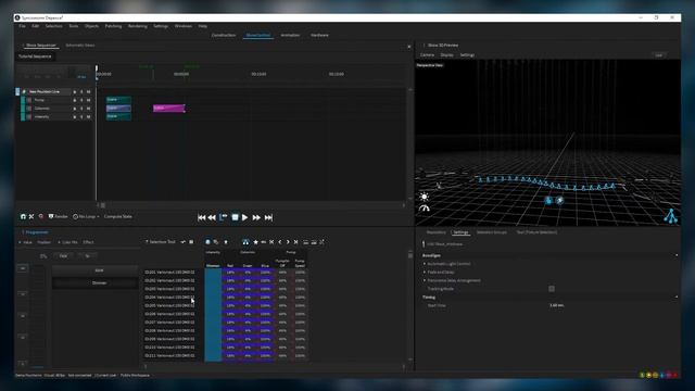Depence²   How-To   Show Sequencer - Extract Parameter