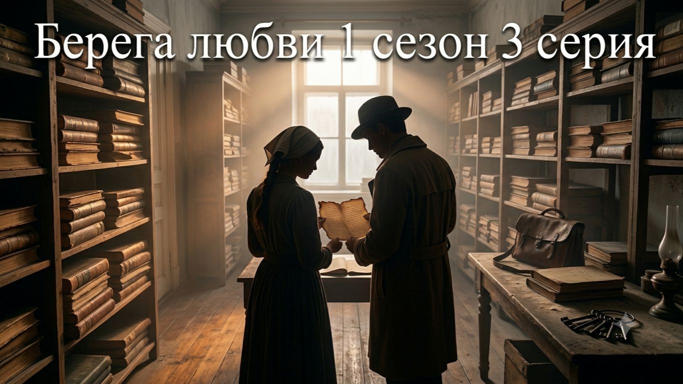 Сериал Берега любви 1 сезон 3 серия смотреть онлайн разбор сюжета бесплатно