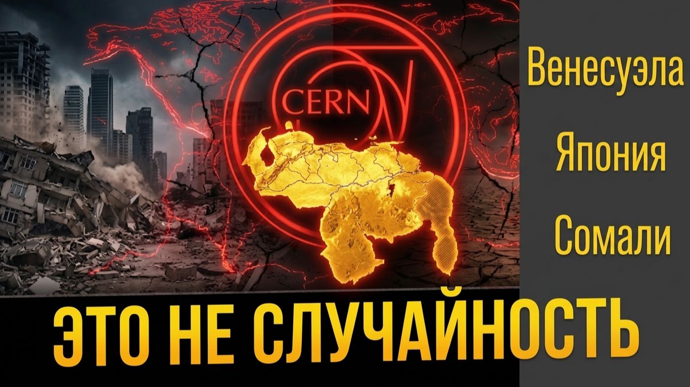 Не зря волновались конспирологи - Венесуэла, Япония, Сомали смотреть онлайн