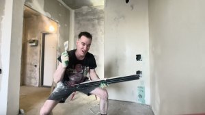 Шпаклевка стен в однокомнатной квартире за один день
