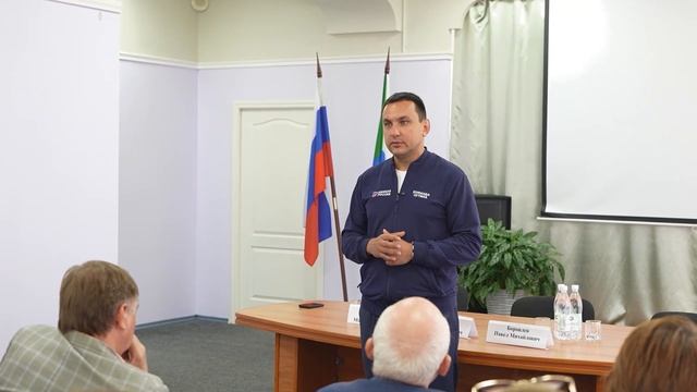 (24.06.2026) Социальные проблемы Эльбанского интерната обсудили на встрече с депутатом Госдумы