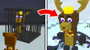 Тюрьма для короля оленей?! | Прохождение игры Super Bear Adventure