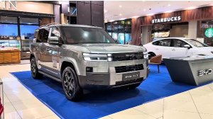 BYD Ti 7 2026 - Интерьер и Экстерьер