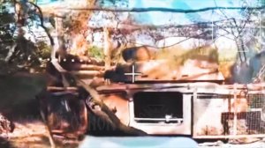 💥Бои в Харьковской области: уничтожение вражеской САУ 2С1 «Гвоздика»