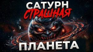 Сатурн: самая красивая планета и самая опасная ловушка во Вселенной