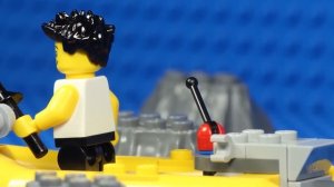 Фейл у воришек ЛЕГО Города! 💸 Ограбление века и зубастая Акула  LEGO Мультфильм