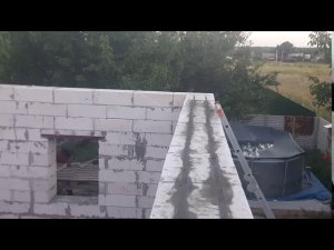 Армирование газоблока.