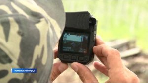 Незаконные свалки отходов обнаружены вблизи Тюмени