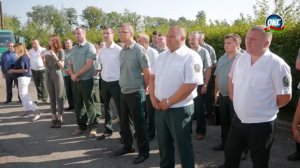 Республиканский семинар прошел на базе Сморгонского опытного лесхоза