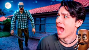 СБЕЖАЛ ОТ МАНЬЯКА С ПЕРЕМОТАННЫМ ЛИЦОМ! 😱