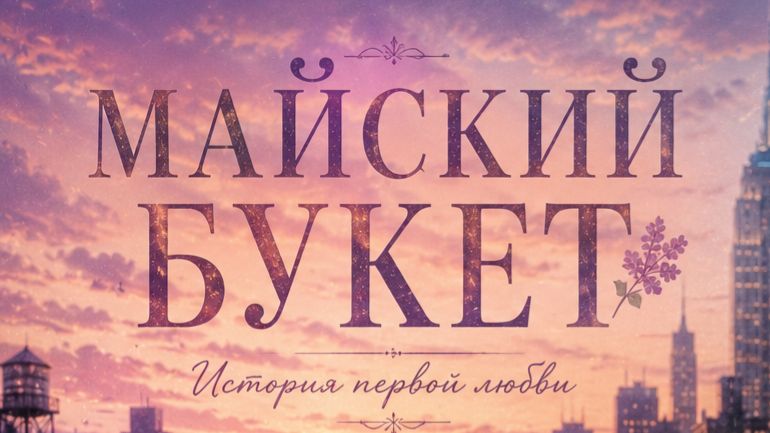 Майская сирень
