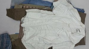 44023 Мужской микс весна-лето, 18пак, MEN / S, секонд (extra/1 кат) оптом