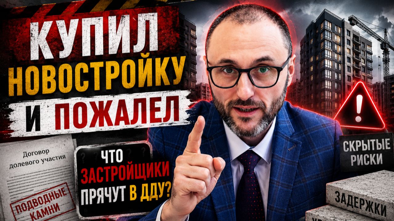 НЕ ПОДПИСЫВАЙТЕ ДДУ, пока не узнаете ЭТО! Ошибка может стоить миллионов.