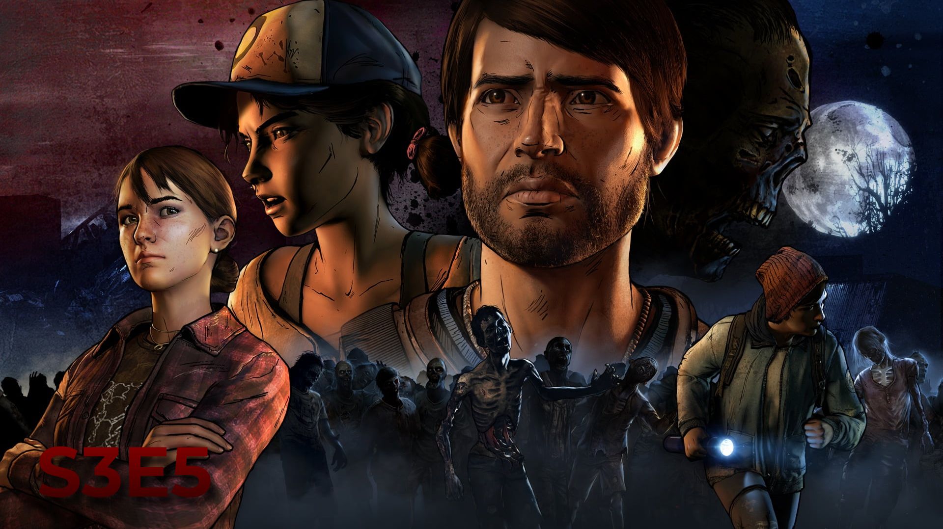 #TheWalkingDead | S3E5 l Атмосферное выживание на платину(PS5) #walkingdead #games #gameplay #horror