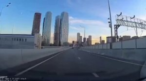 Москвич по ошибке заехал на платную трассу и в итоге заплатил за поездку около 700 рублей.