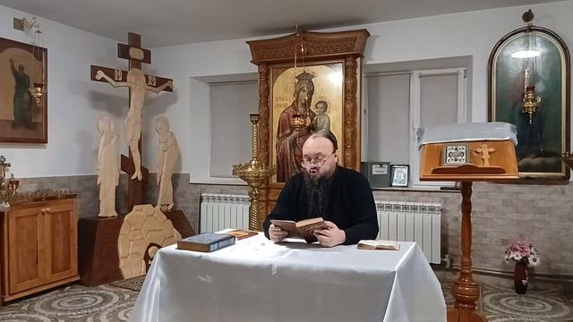 Объяснение богослужения. Божественная литургия. Ектенья об оглашенных.