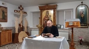 Объяснение богослужения. Божественная литургия. Ектенья об оглашенных.