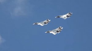 Су-57 Смертельный дерзкий пилотаж