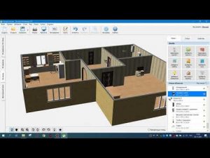 Проектирую квартиру в бесплатной программе «Дизайн Интерьера 3D»