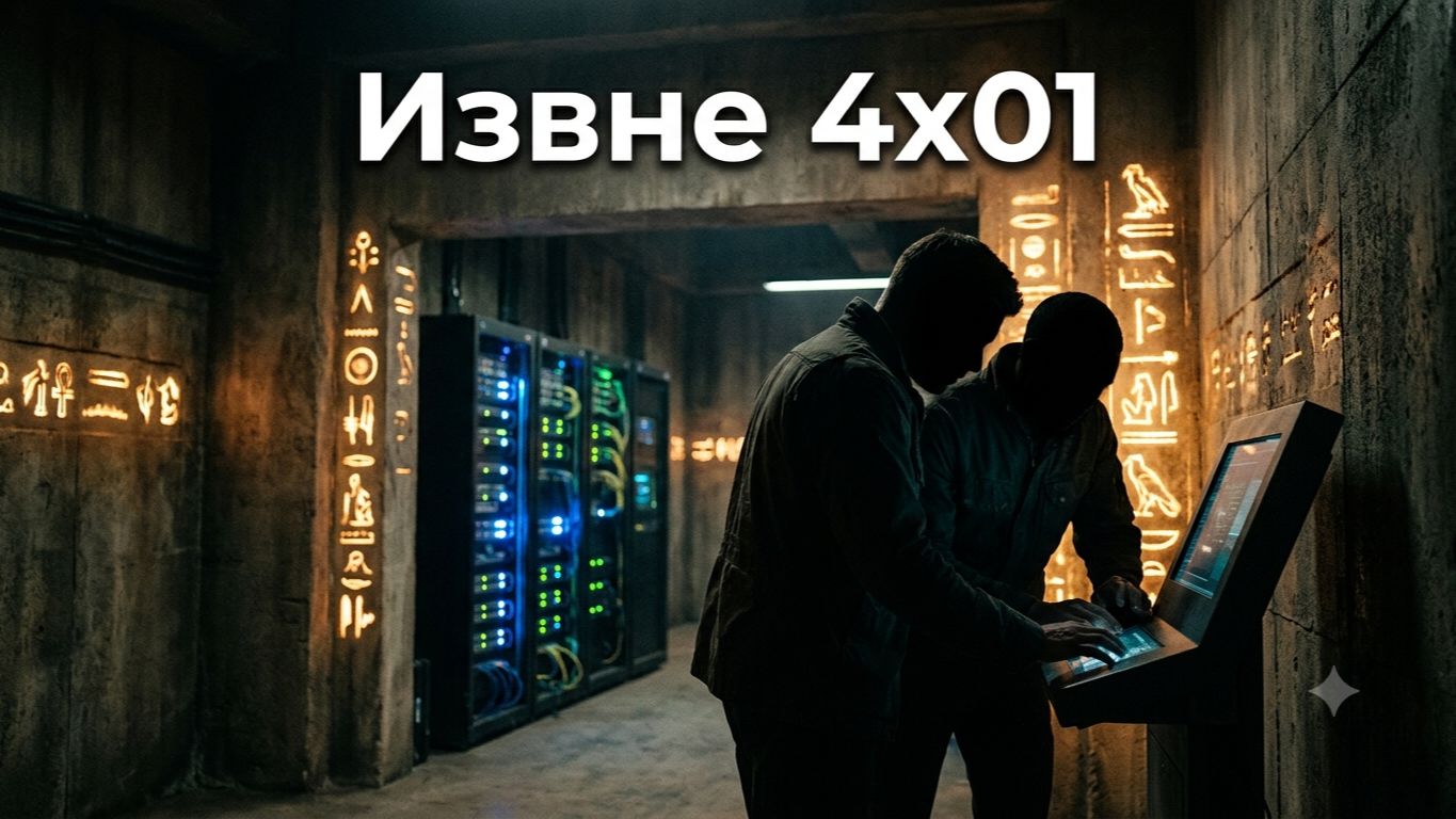 Извне 4 сезон 1 серия смотреть онлайн бесплатно пересказ и обзор